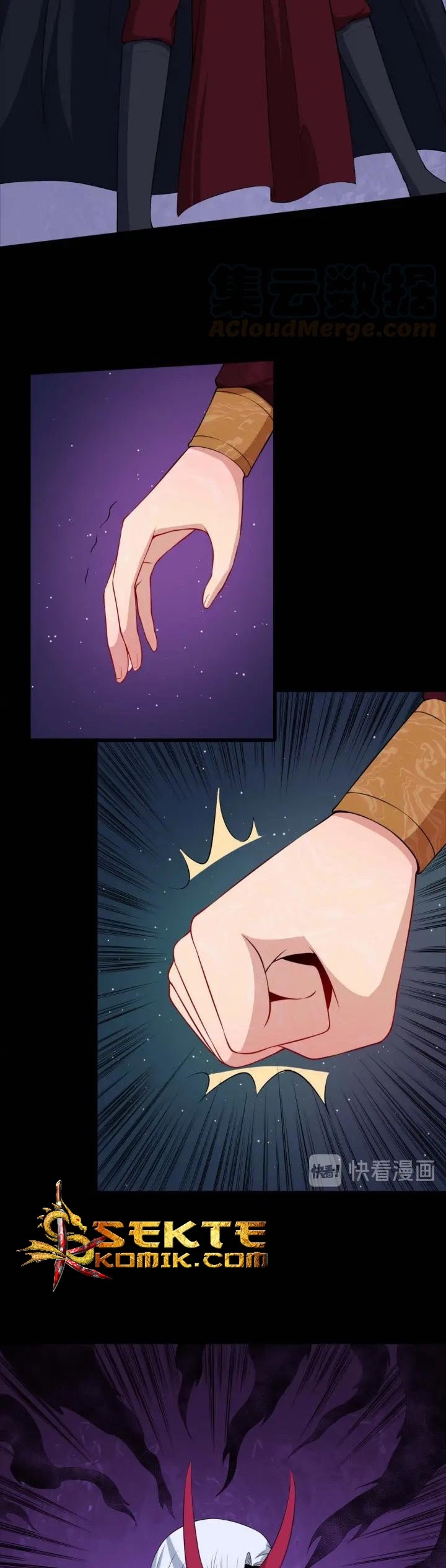 Daddy From Hell Chapter 94.2 Bahasa Indonesia